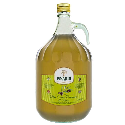 Olio extra vergine di oliva dama 3L Isnardi