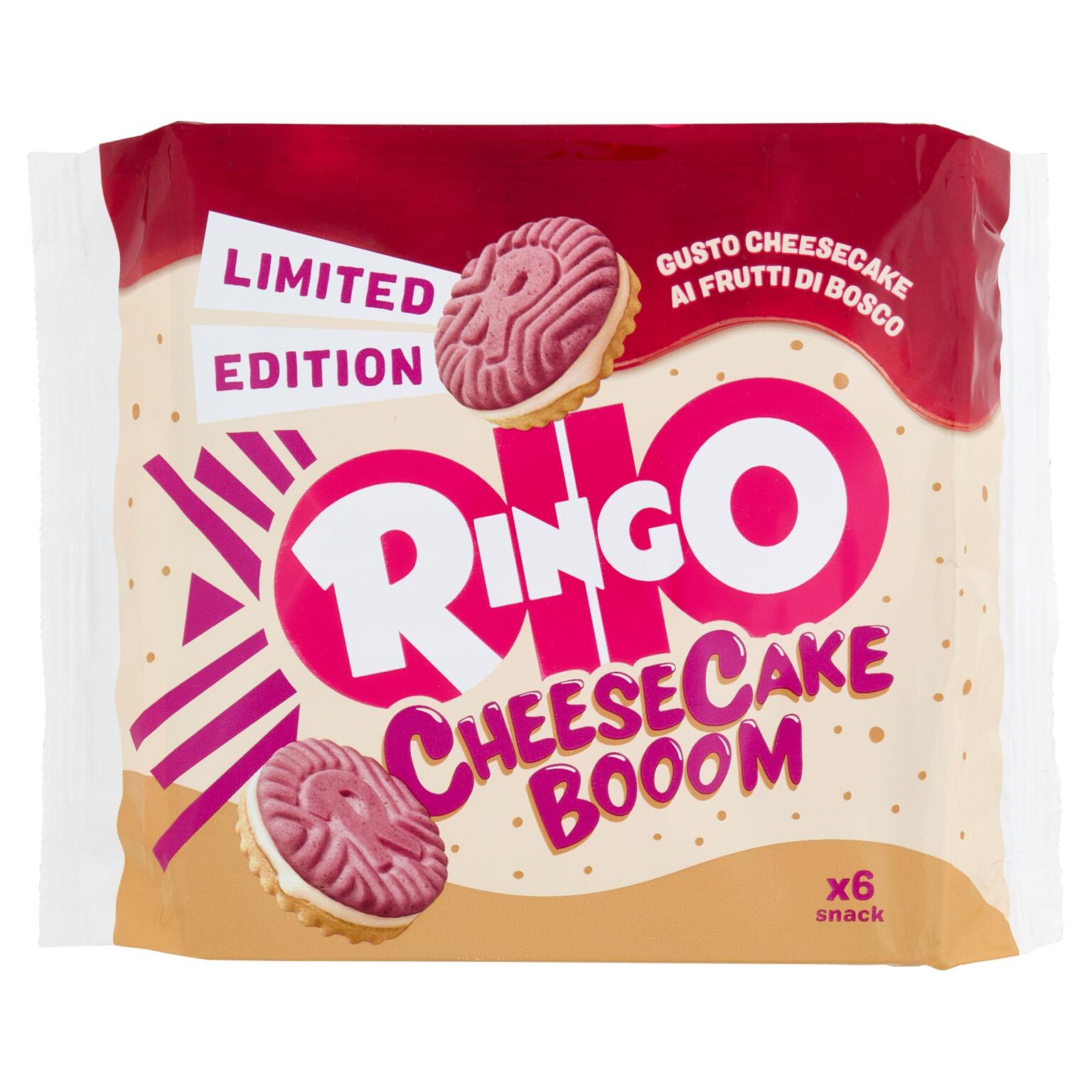 Ringo Cheesecake 165g Limited Edition