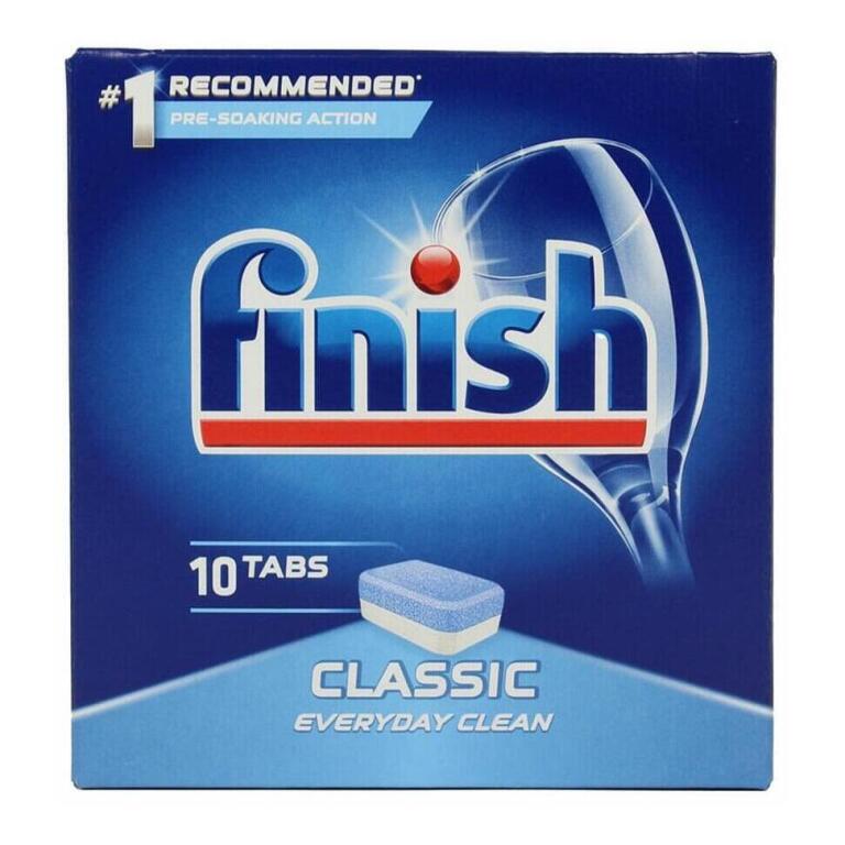 Finish tabs 10 tabs classic