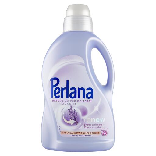 Detersivo Perlana liquido lavanda 28 lavaggi da 1,4lt