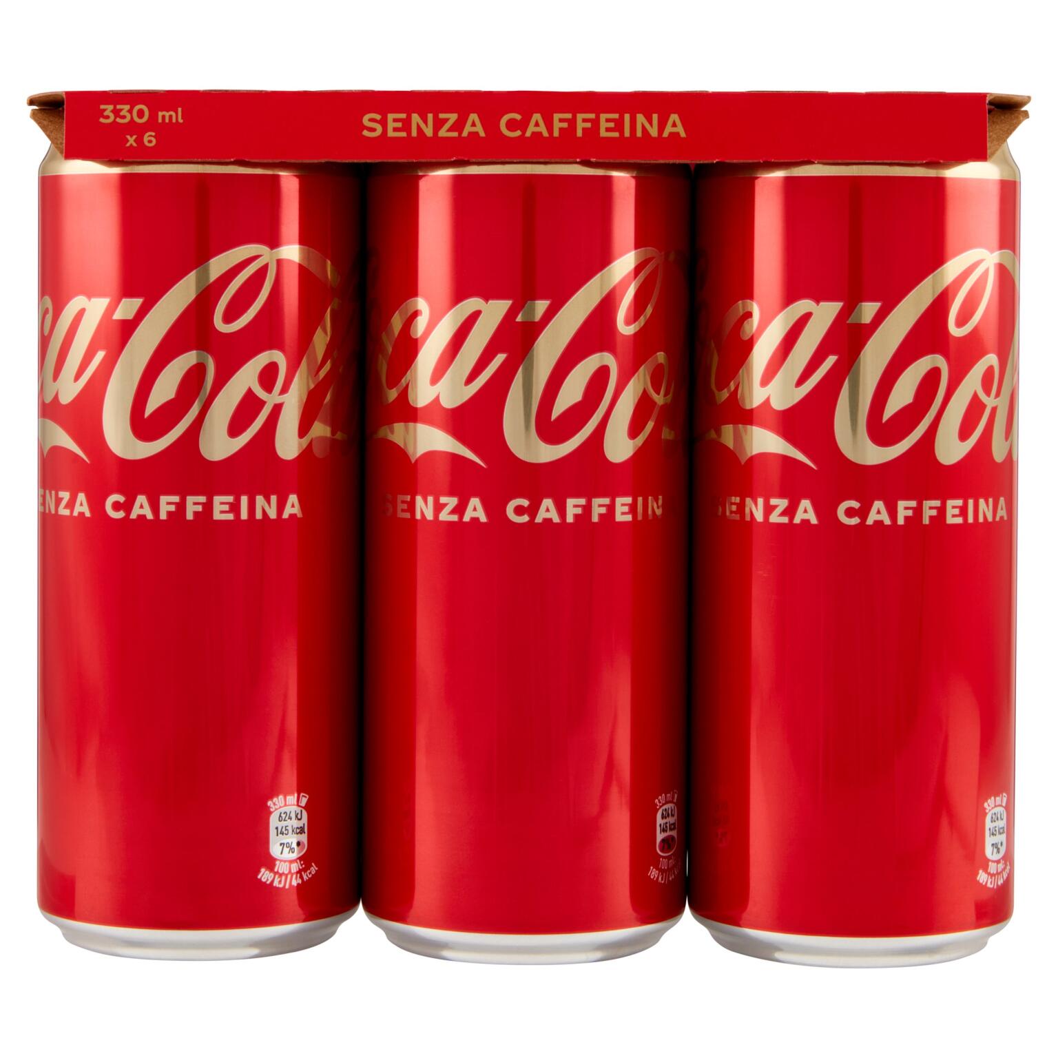 Coca cola caffeina/Free cl33x6