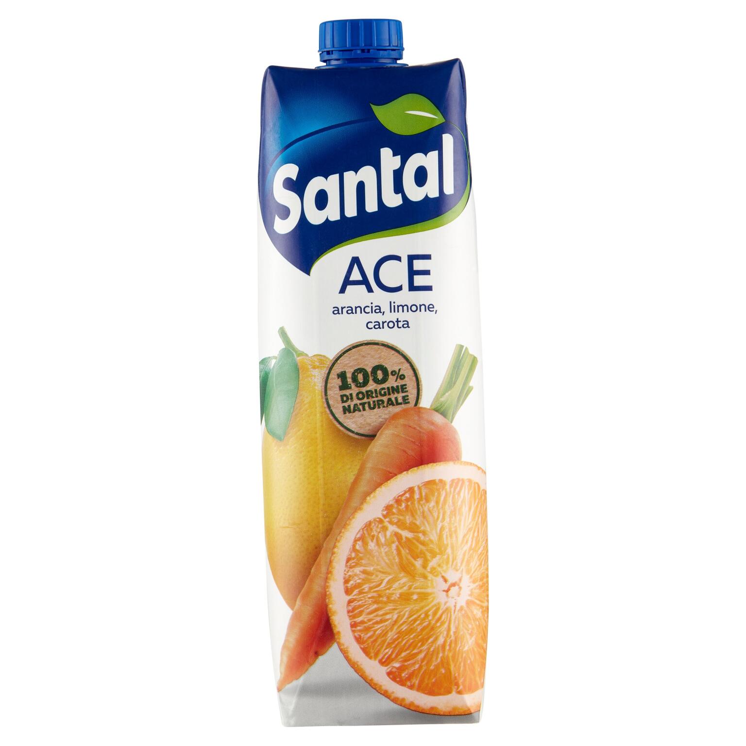 Succo vitamina ACE 1L Santal