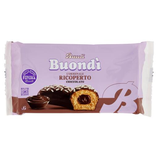 Buondì gusto cioccolato 276g 6 pezzi Bauli