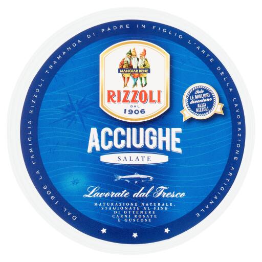 Acciughe salate 850g Rizzoli