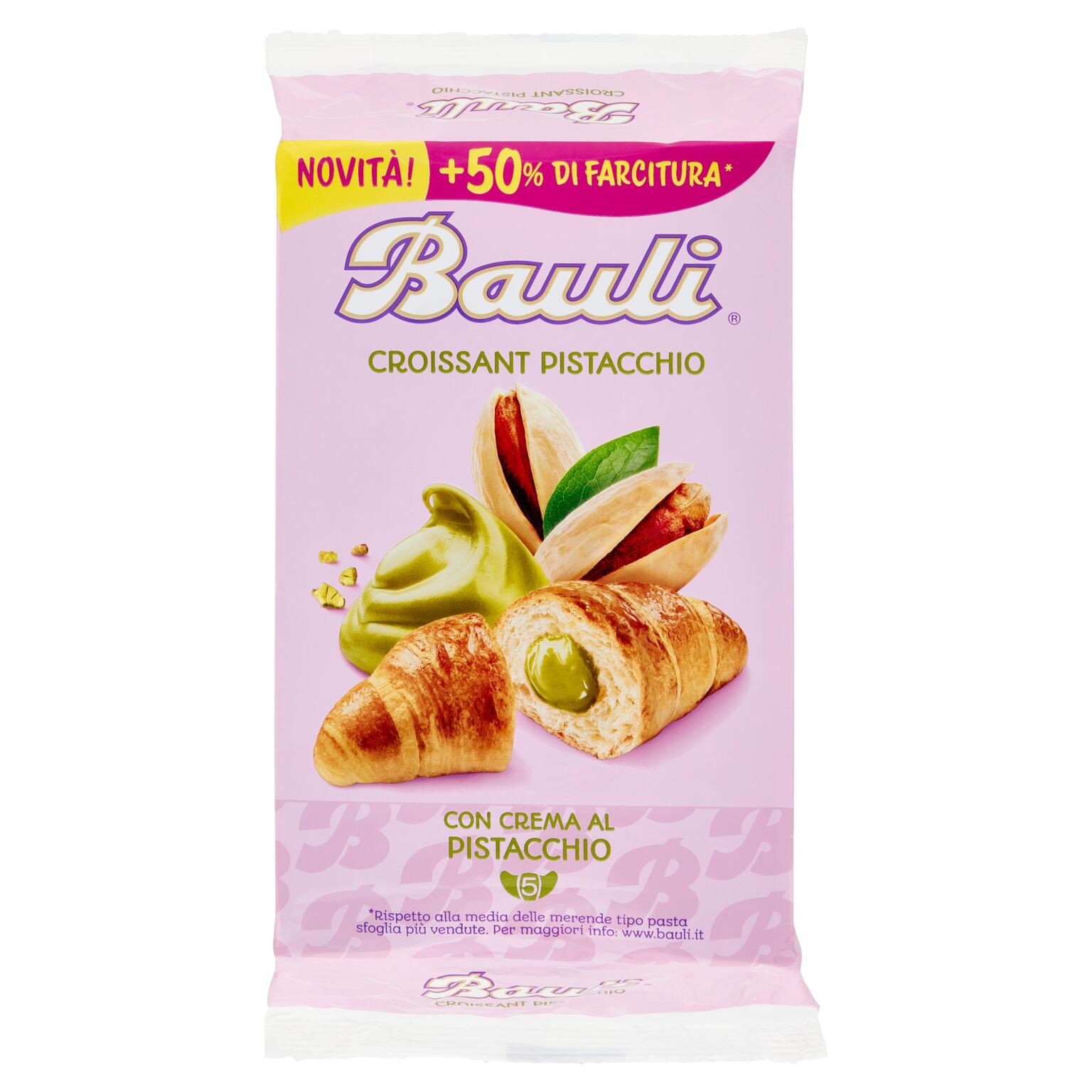 Croissant al Pistacchio 50gx5 Bauli