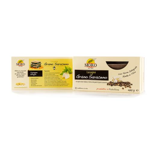 Lasagne con grano saraceno 400g Moro