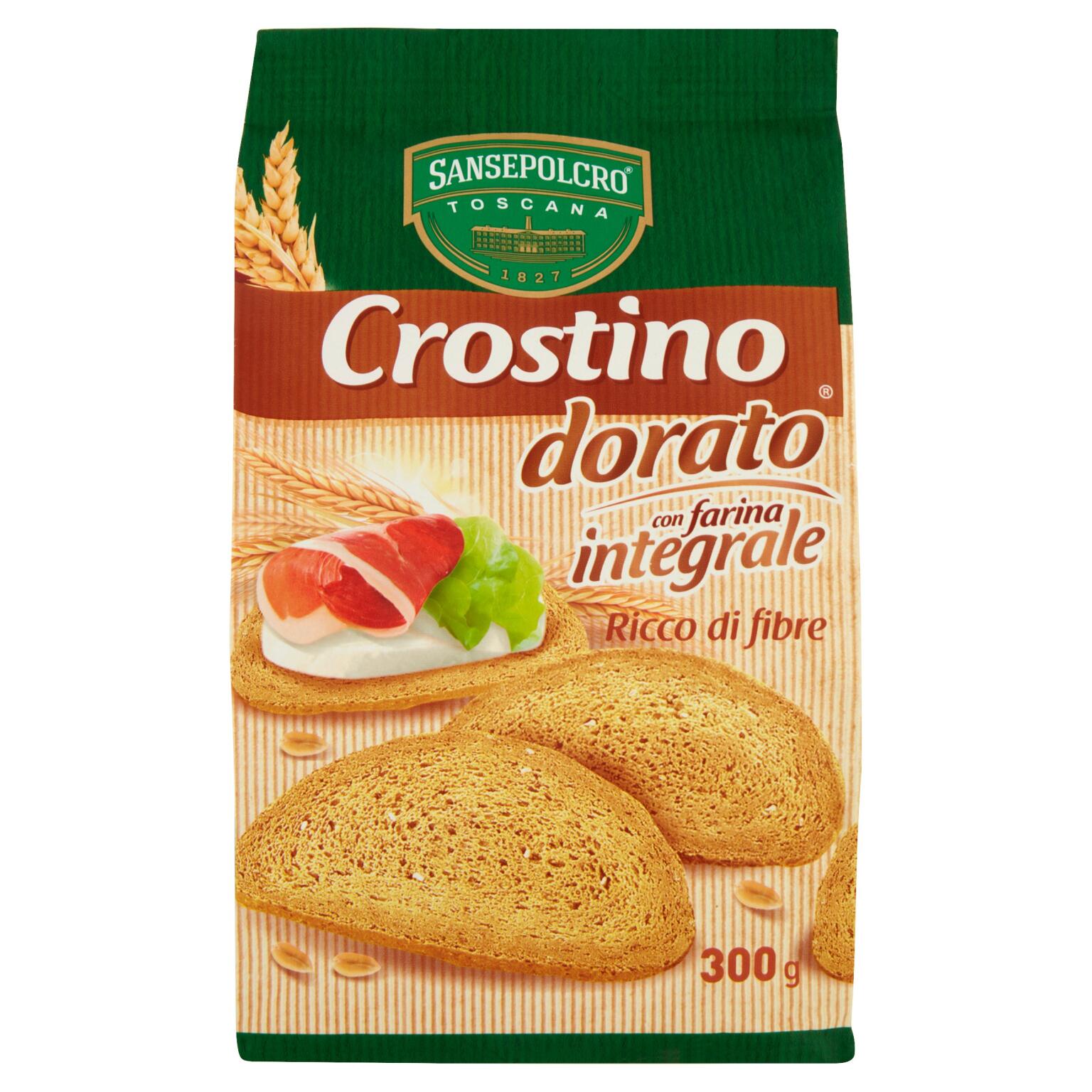 Crostino con farina integrale 300g Buitoni