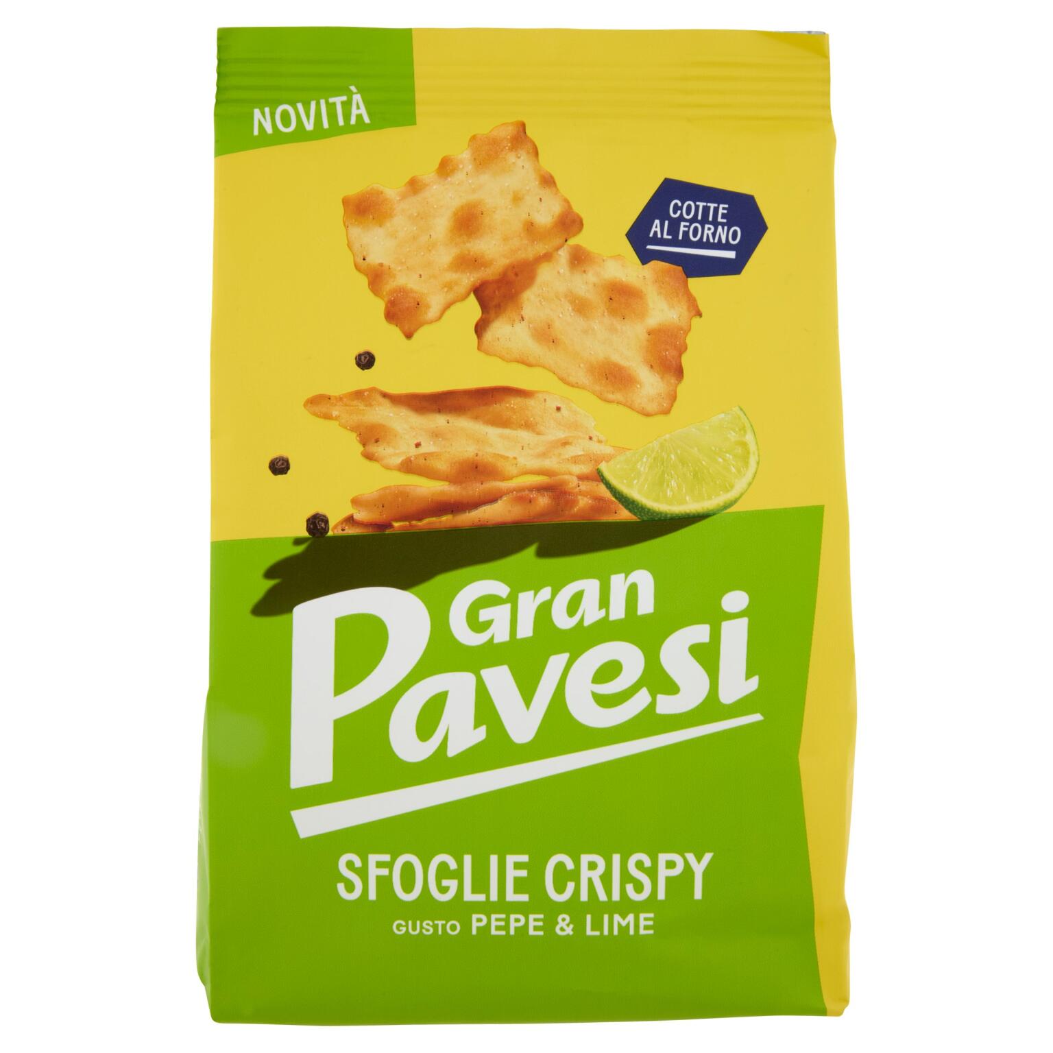 Sfogline Lime e pepe da 150g Gran Pavesi