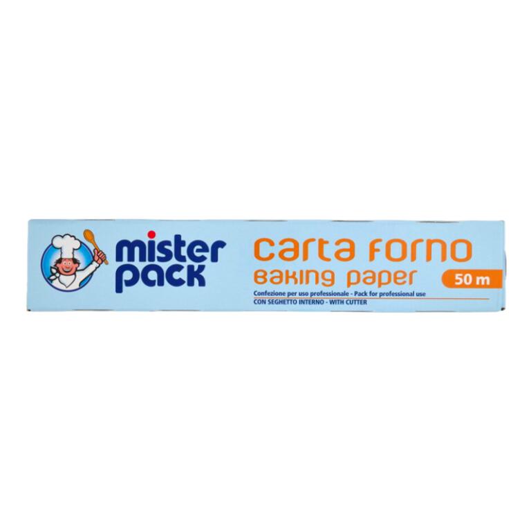 Carta da forno 50 metri Misterpack