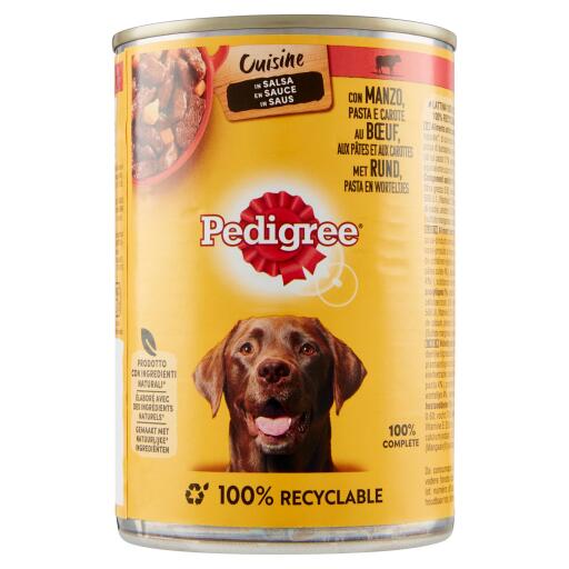Pedigree straccetti manzo 400g