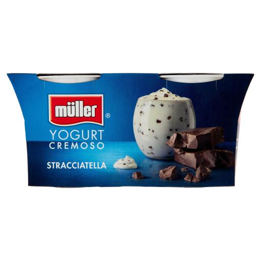Yogurt alla stracciatella 2x125g Muller