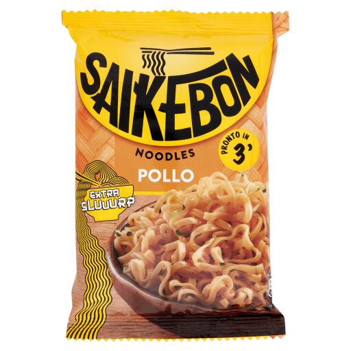 Saikebon Pollo con salsa di soia Bag 79g