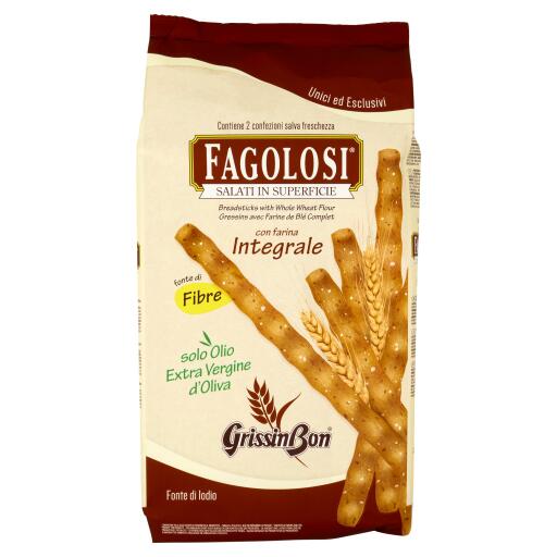 Grissino Fagolosi con Farina integrale 250g
