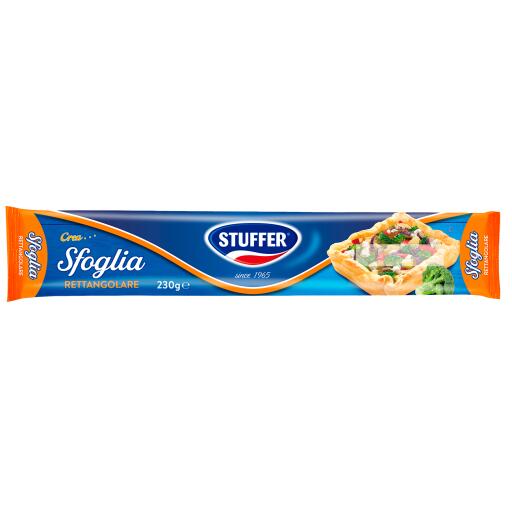 Pasta Sfoglia Vegatale Rettangolare 230g Stuffer