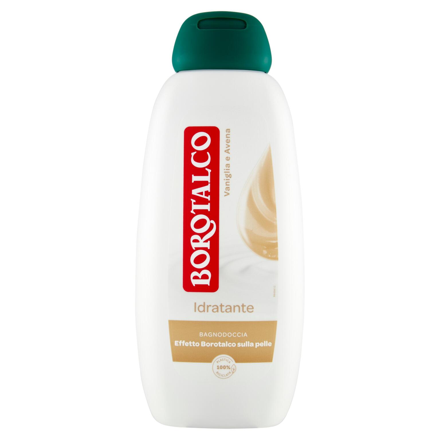 Bagnodoccia Idratante Vaniglia e Avena 450ml Borotalco