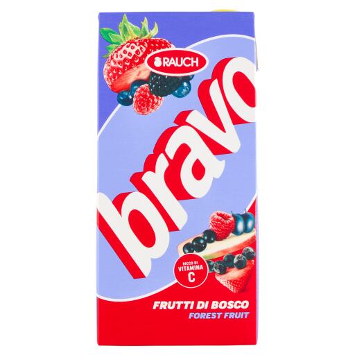Succo Bravo frutti di bosco 2 litri Rauch