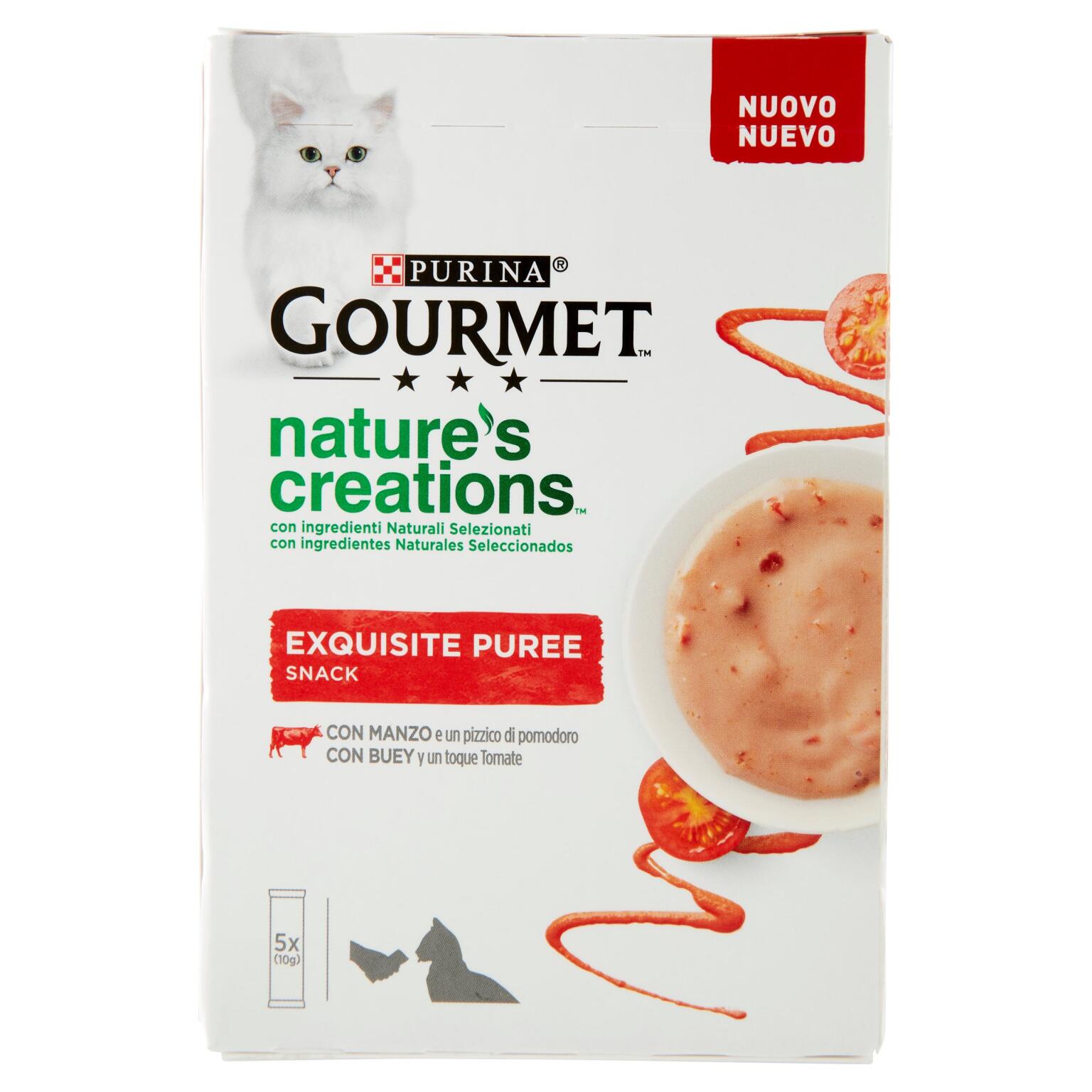 Gourmet puree pollo e zucca 50g Purina