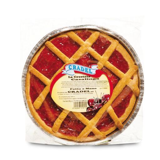 Crostata casalinga ciliegia 300g Cradel