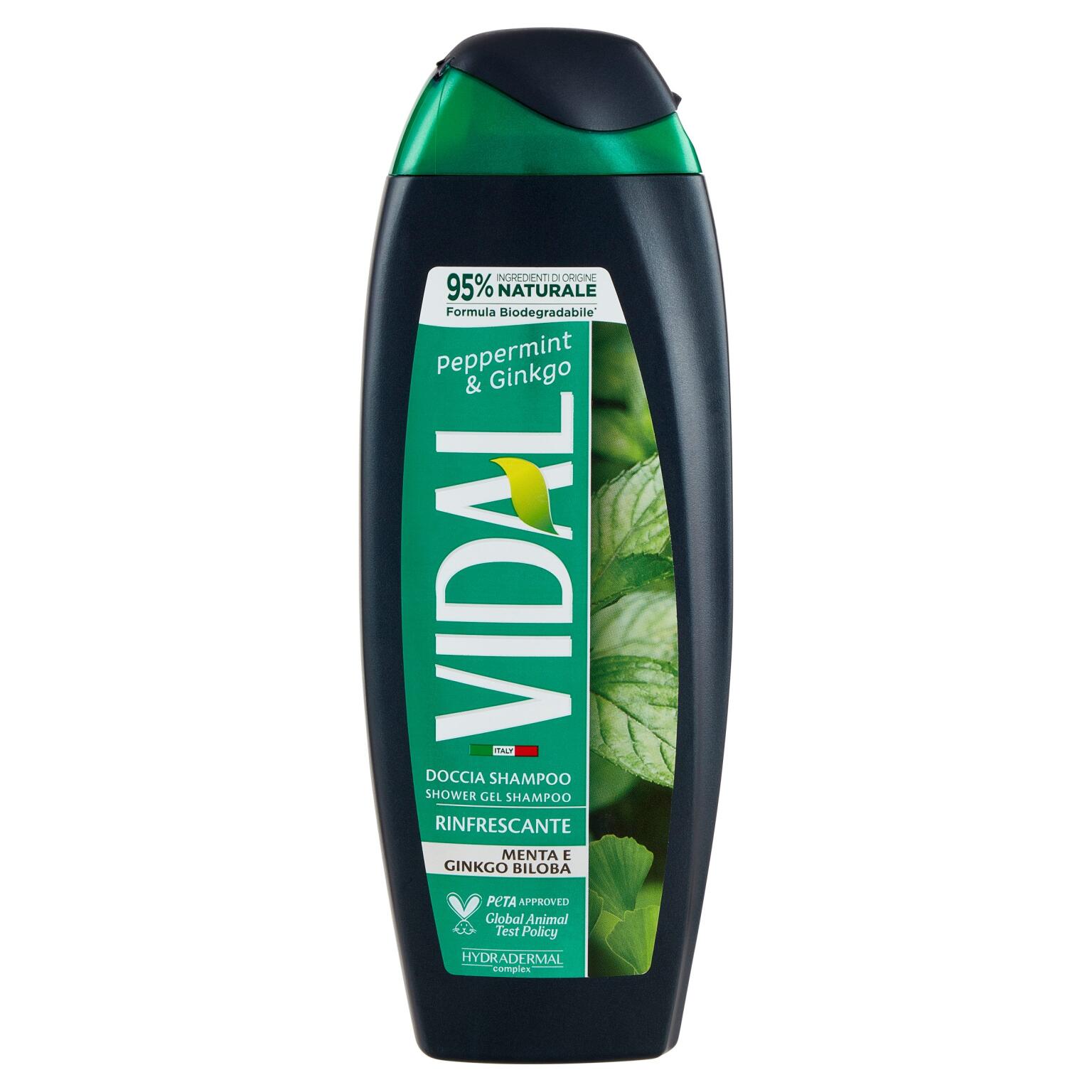 Docciaschiuma Vidal Menta&gingko 250ml