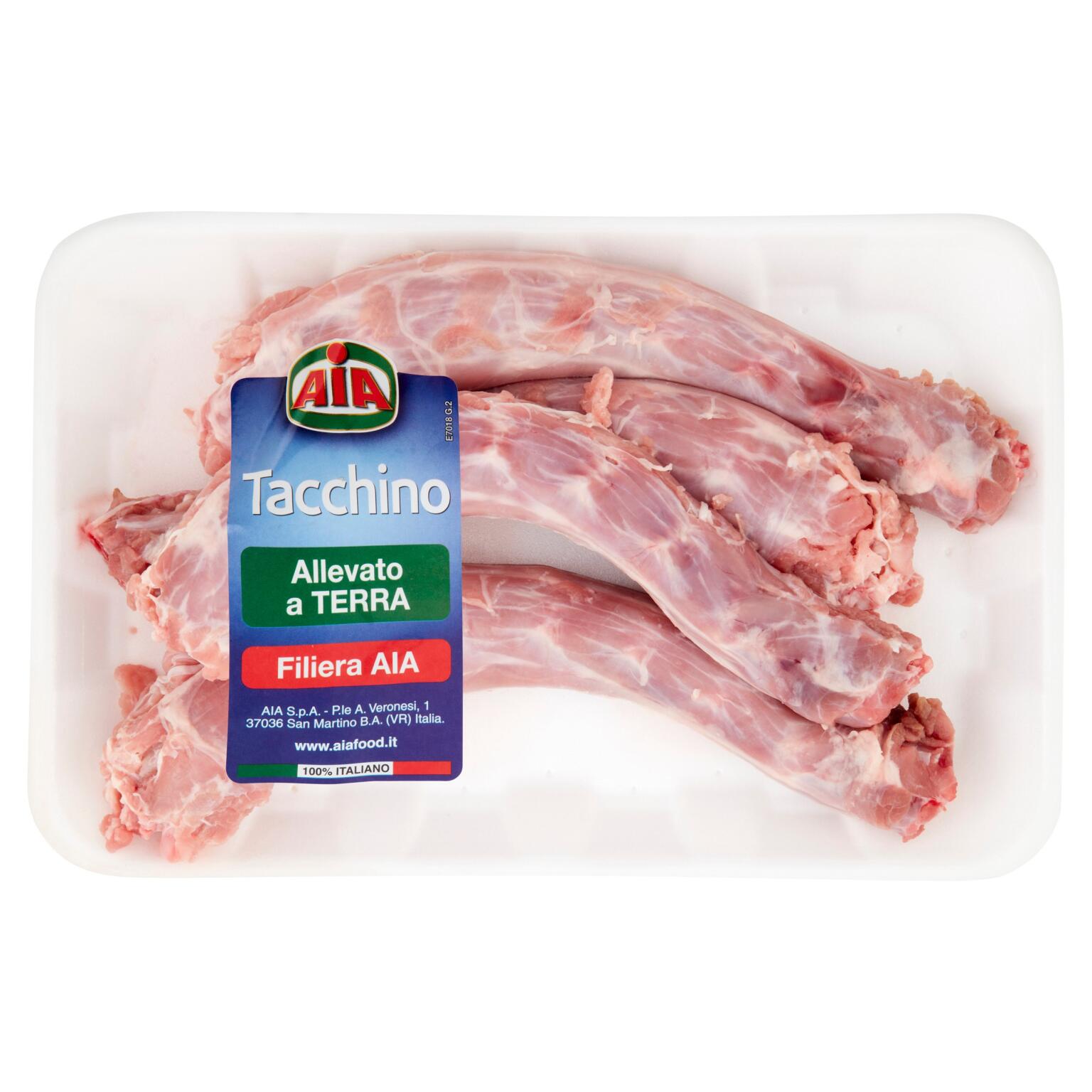 Colli di tacchino Aia