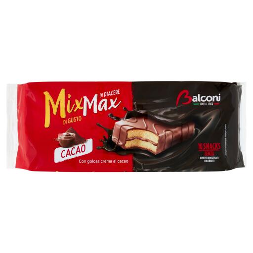 Mix Max conf. 10 pezzi 350g Balconi