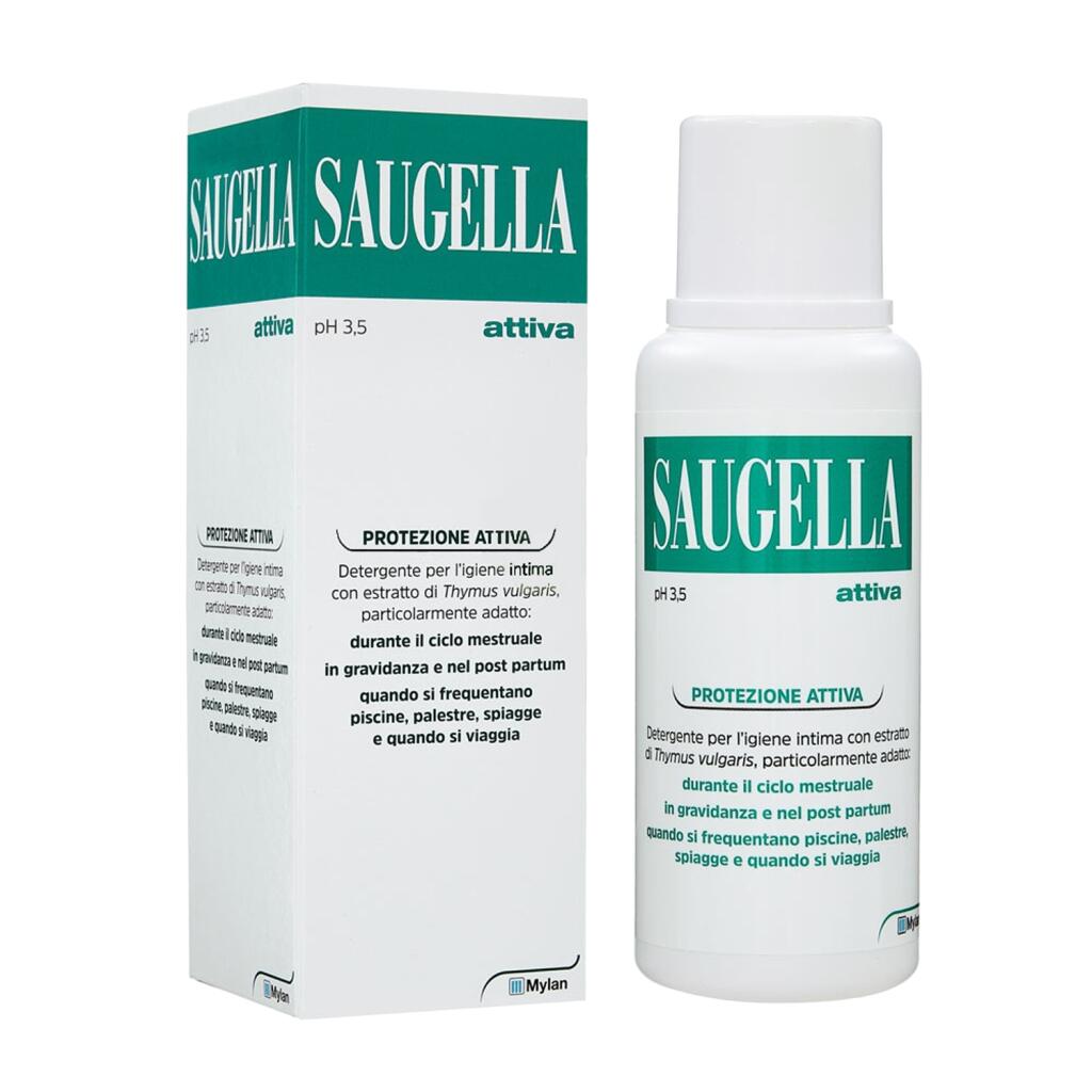 Detergente Intimo Saugella 250ml
