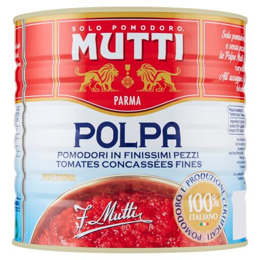 Polpa di pomodoro 2,5Kg Mutti