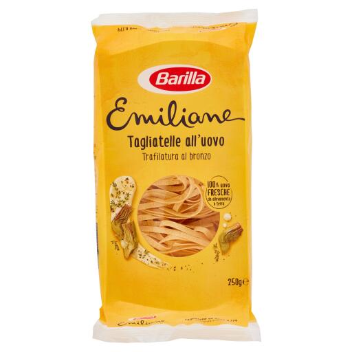 Tagliatelle all'uovo Emiliane n°174 250g Barilla
