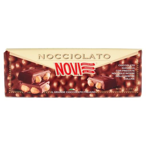 Nocciolato 230g gianduja Novi