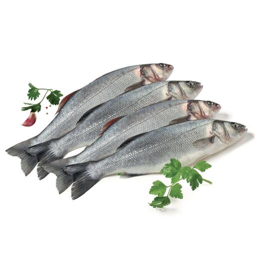 Branzino 400/600g allevato a cassa