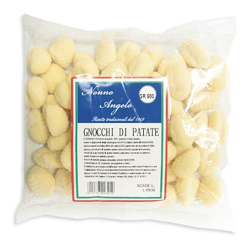Gnocchi di Patate 500g Nonno Angelo