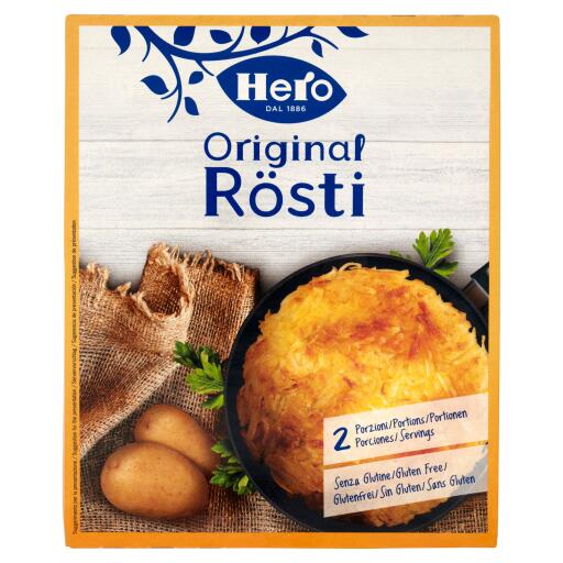 Rostì di patate 2porzioni 400g