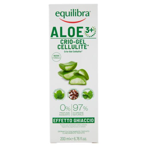 Gel Crio Cellulite Aloe 200ml