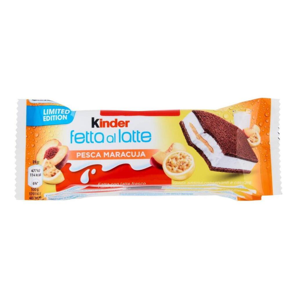 Fetta al Latte Pesca Maracuja 140g(5x28g)
