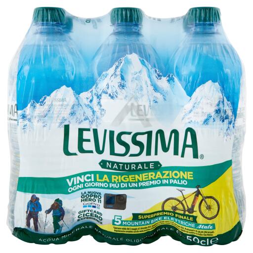 Acqua Levissima naturale 50clx6