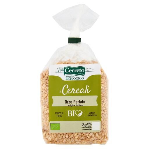 Bio Orzo Perlato 350g Cerreto