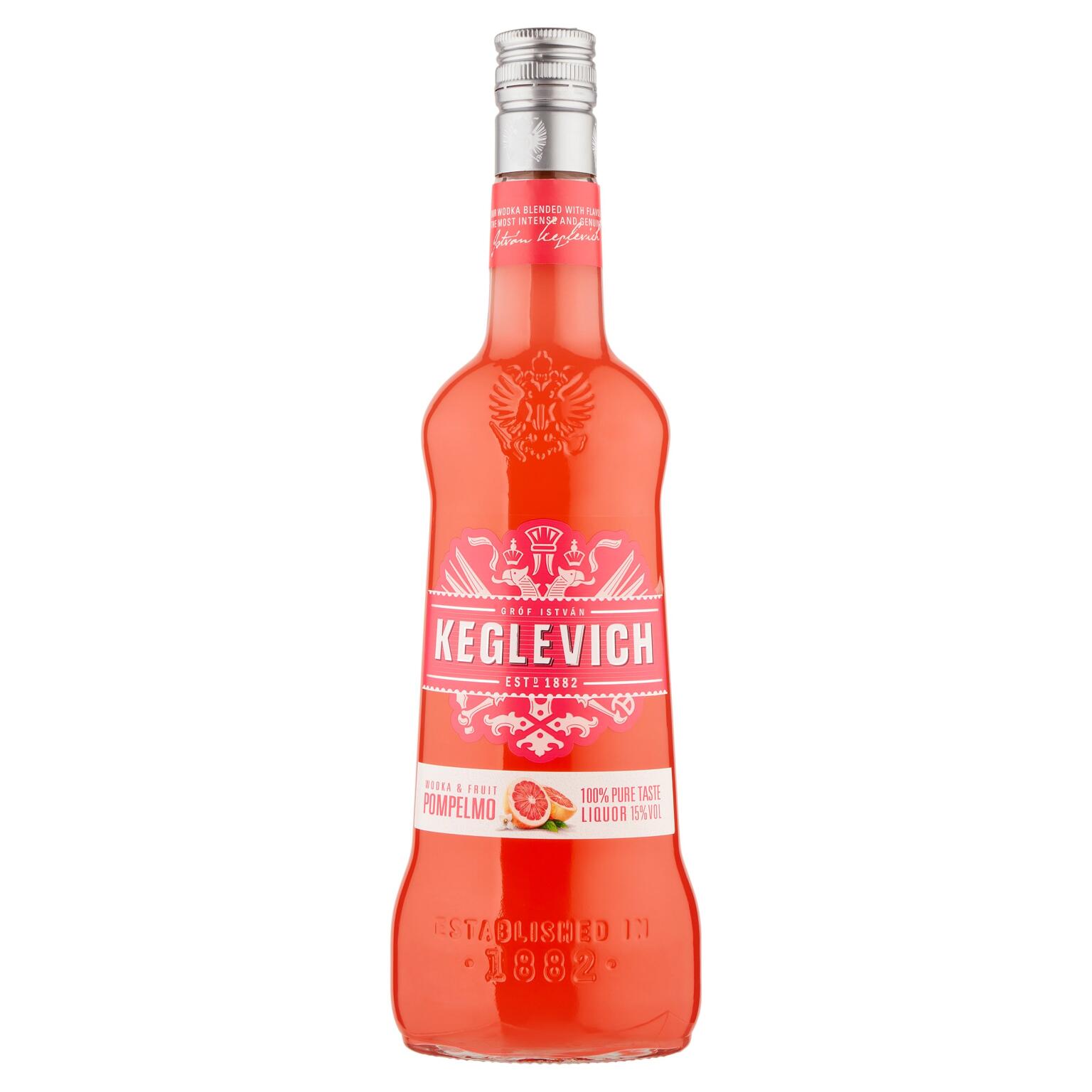 Vodka Keglevich pompelmo 15° 70cl Stock