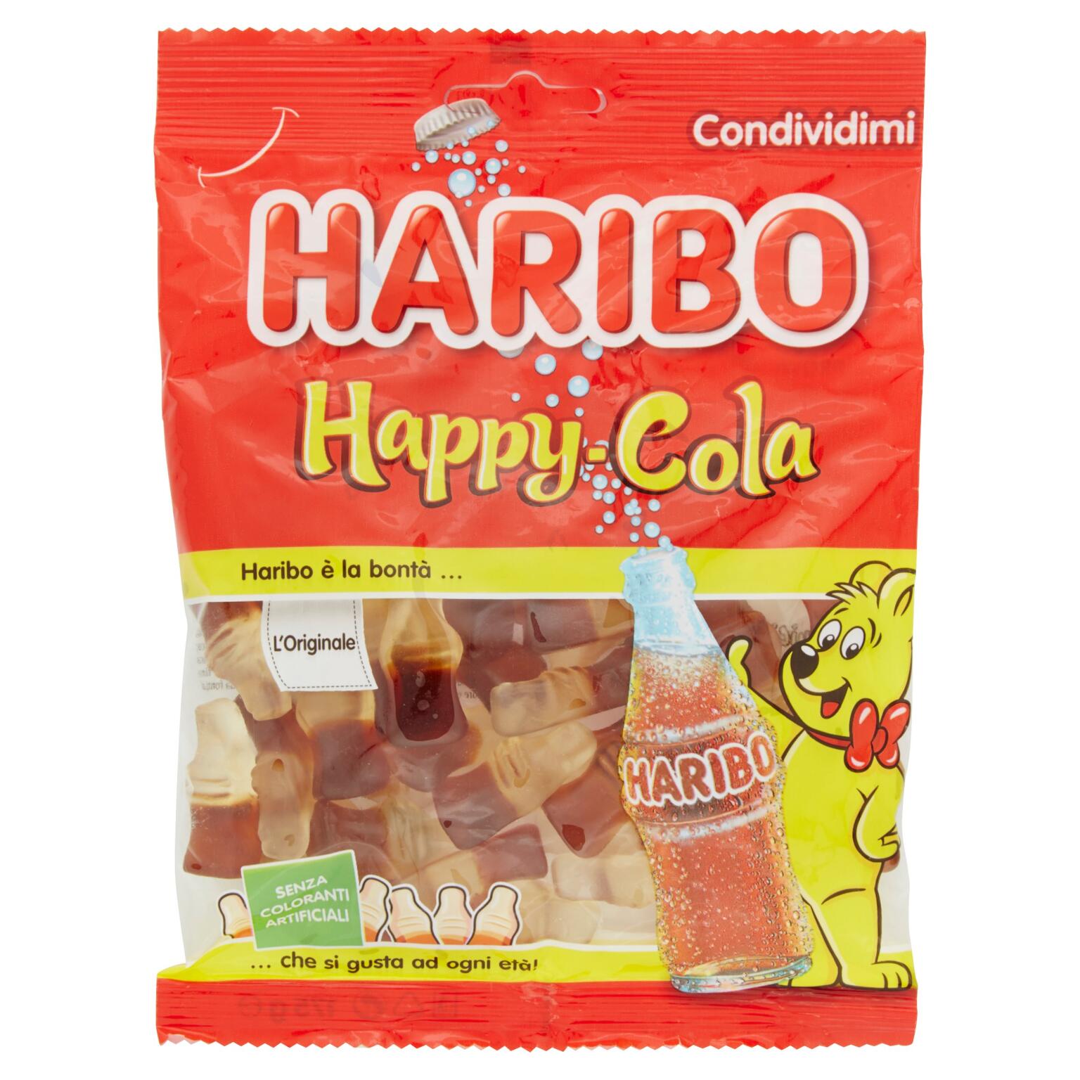 Busta happy cola 175g Haribo