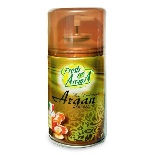 Deodorante ambiente 250ml ricarica olio di argan