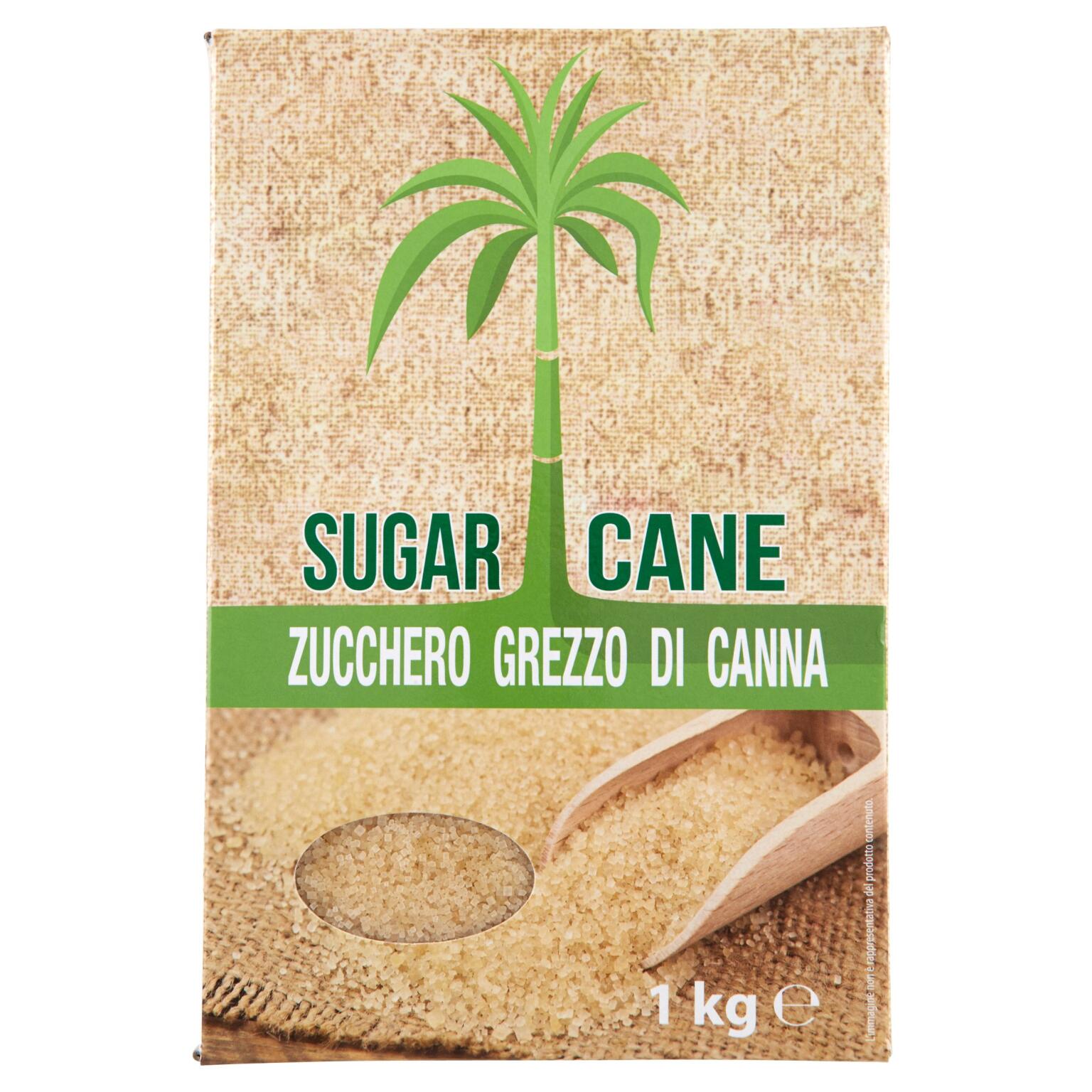 Zucchero di canna grezzo 1Kg Sugar Cane