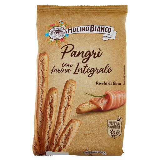 Pangrì con farina integrale 250g Mulino Bianco
