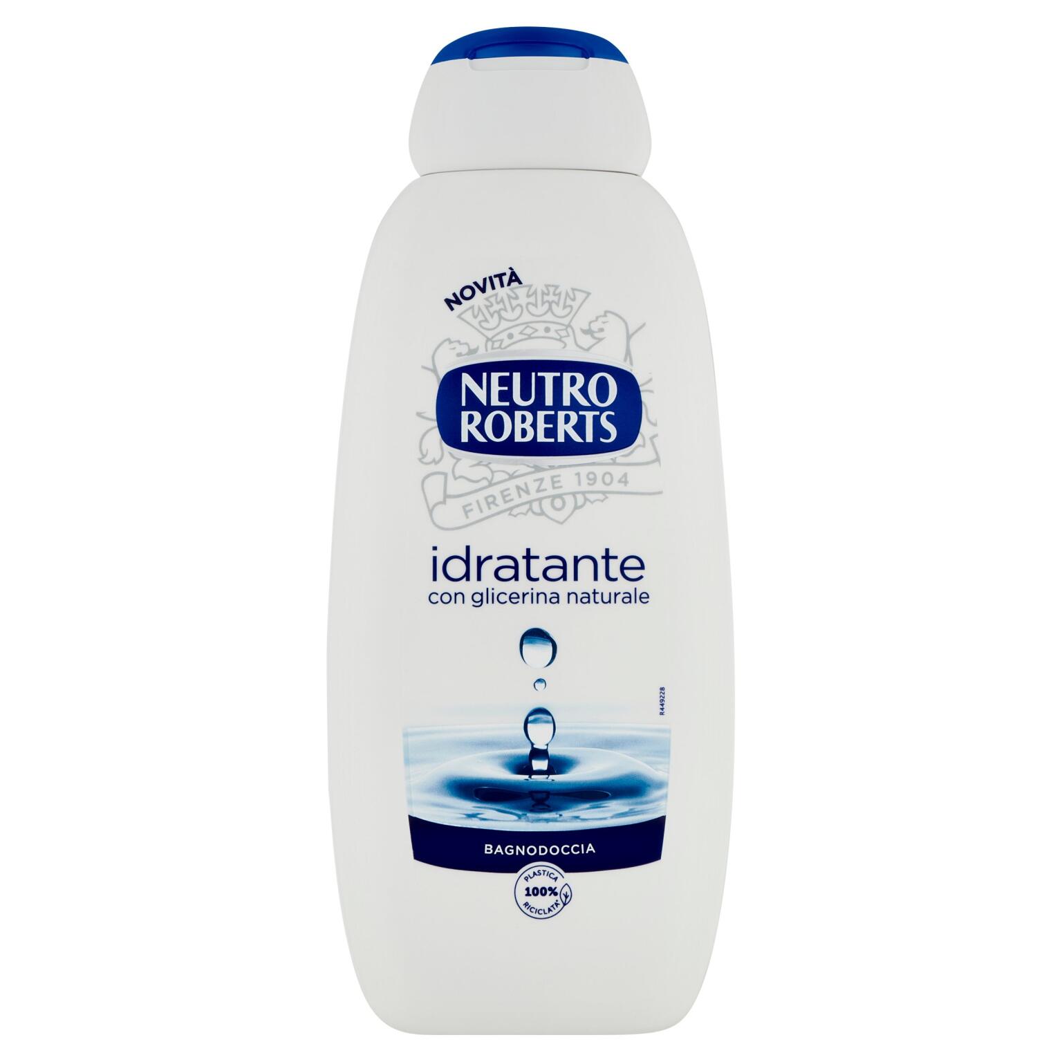Bagnoschiuma idratante 450ml Neutro Roberts