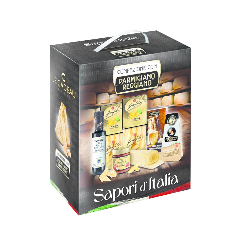 Cesto Natalizio Sapori d'Italia 6pezzi Le Cadeau