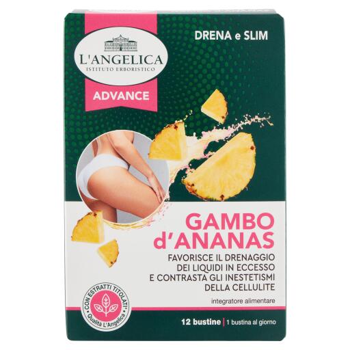 Gambo d'ananas 12 bustine L'Angelica