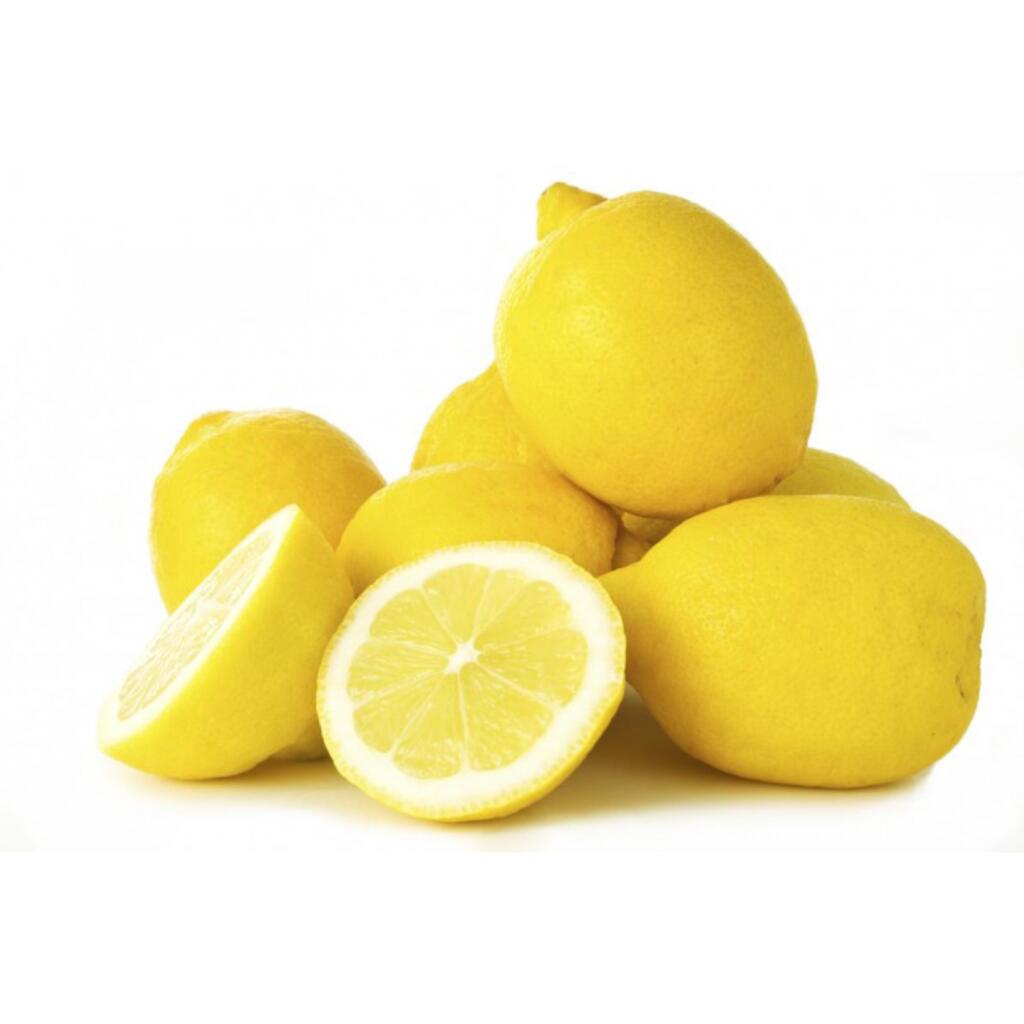 Limoni naturali buccia edibile confezionati