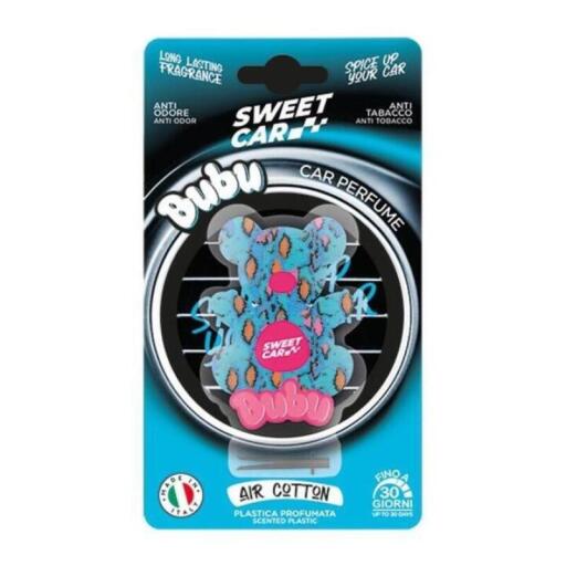 Profumatore per auto air cotton Bubu