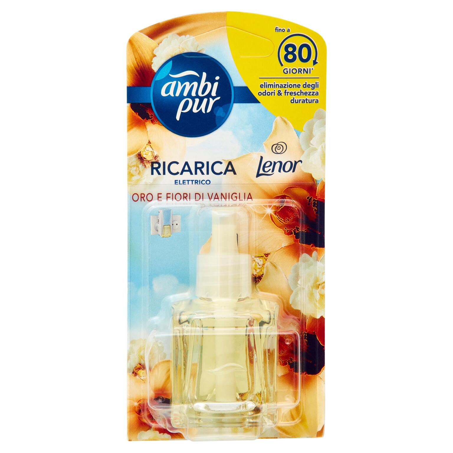 Ricarica fiori di vaniglia 20ml Ambipur Lenor
