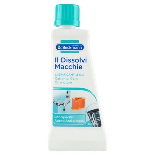 Dissolvi macchie per lubrificanti e olii 50ml Dr.Beckmann
