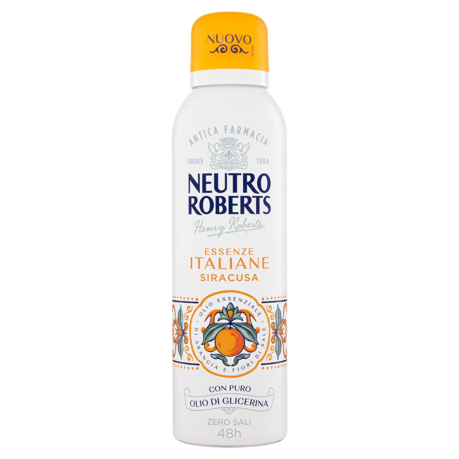 Deo Roberts Essenze di Siracusa 200ml