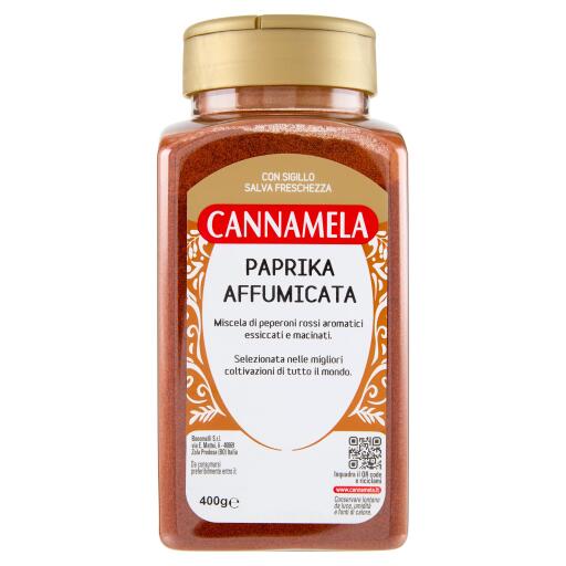Paprika Affumicata 400g Pet 750cc Cannamela